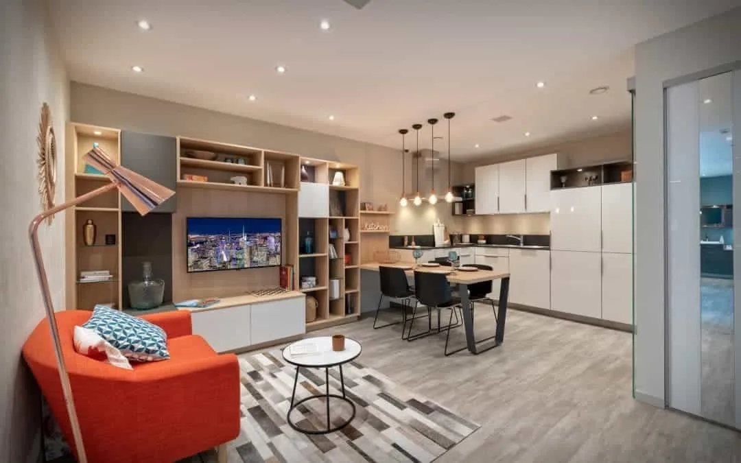 Reportage photos et visite Google Street View pour un cuisiniste