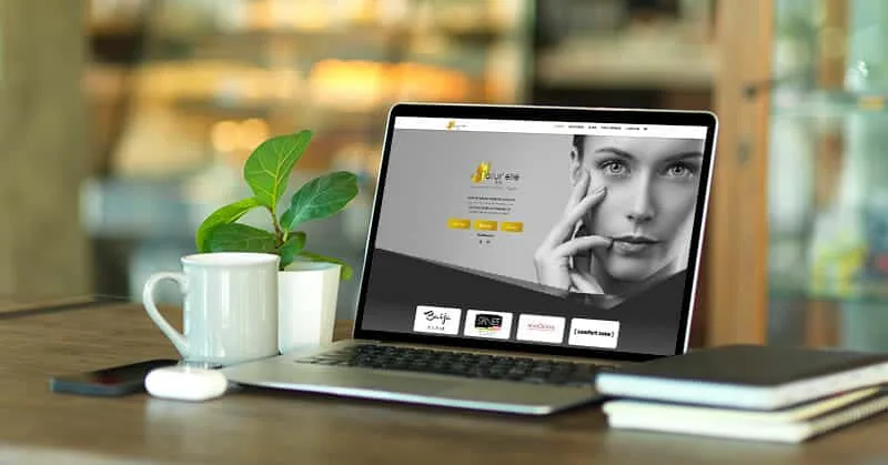 Aperçu du projet Création du site E-commerce de Natur’elle et lui.