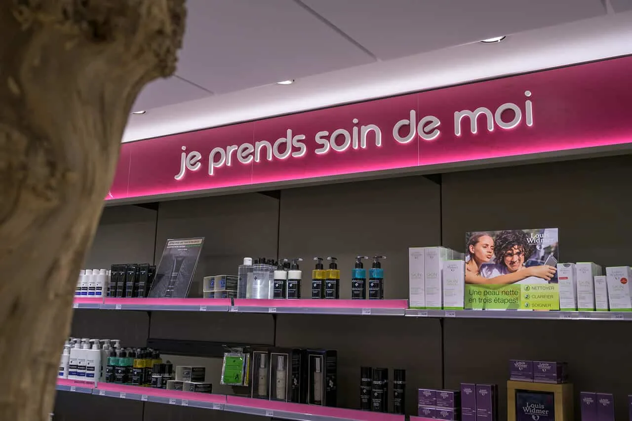 Visite virtuelle Streetview Ma Pharmacie de Baillonville
