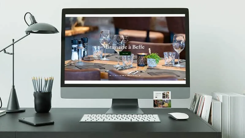 Aperçu du projet Restaurant le Beffely Hills à Beffe.