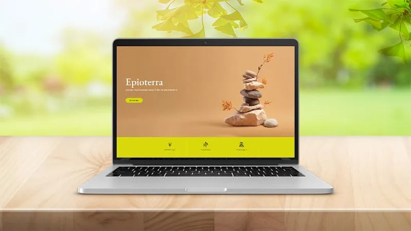 Aperçu du projet Epioterra votre partenaire bien-être de référence