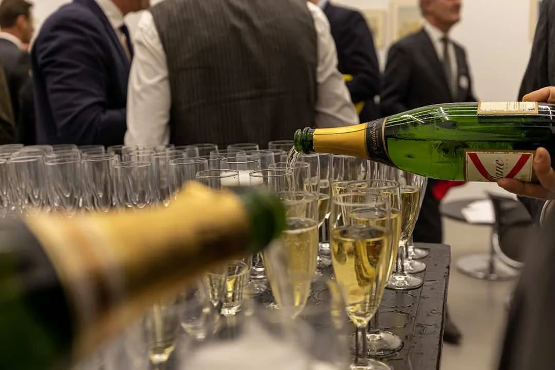 Cocktail de la nouvelle année de la Chambre de Commerce