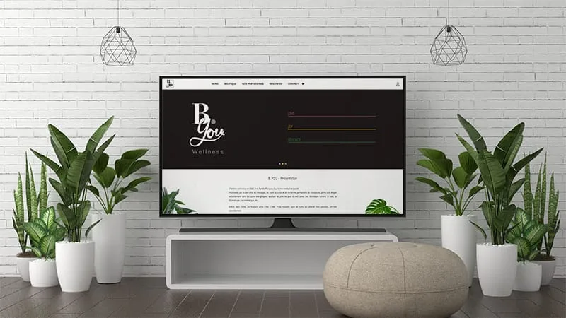 Aperçu du projet B.you Wellness