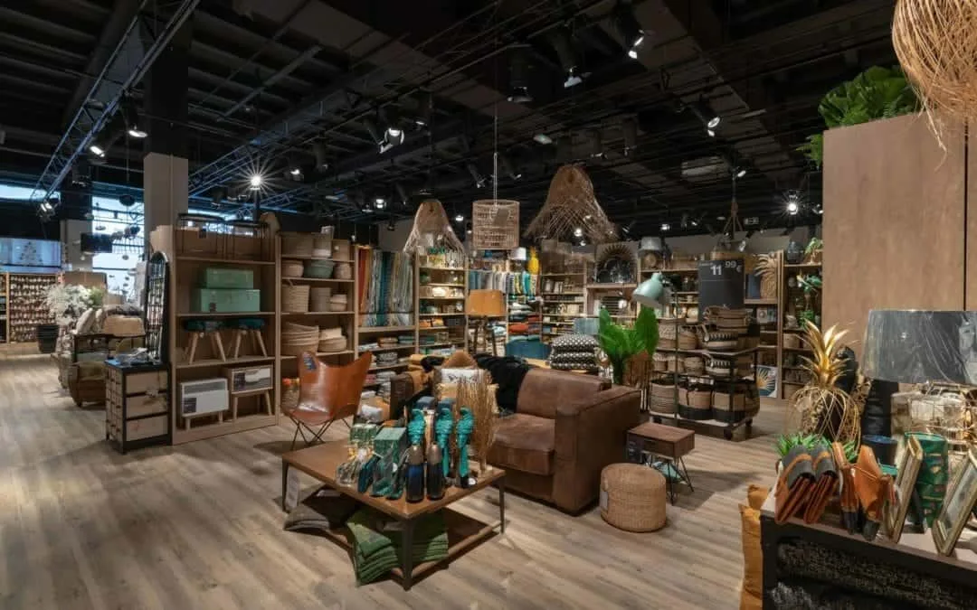 Reportage photos pour une boutique d’ameublement et de décoration