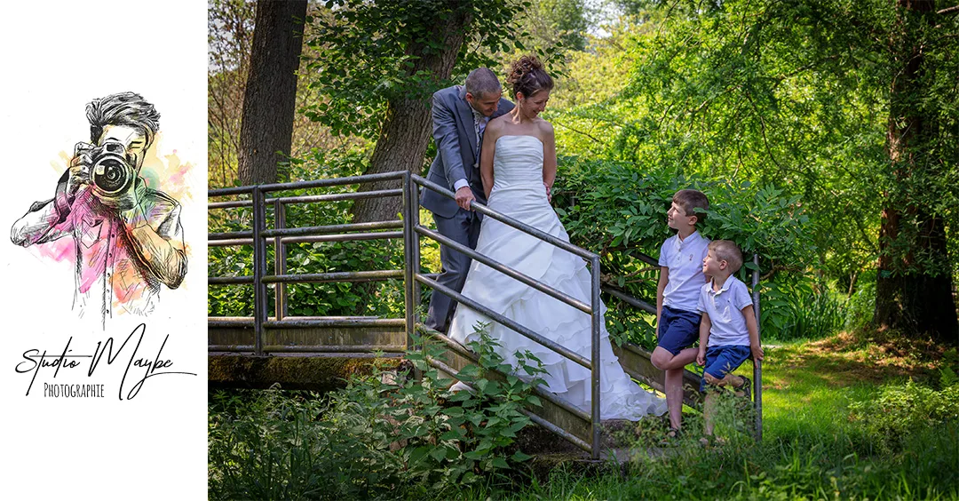 Studio Maybe : Votre partenaire privilégié pour un reportage mariage inoubliable