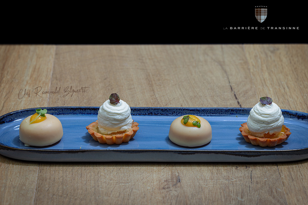 Plat du menu de la Barrière de Trasinne