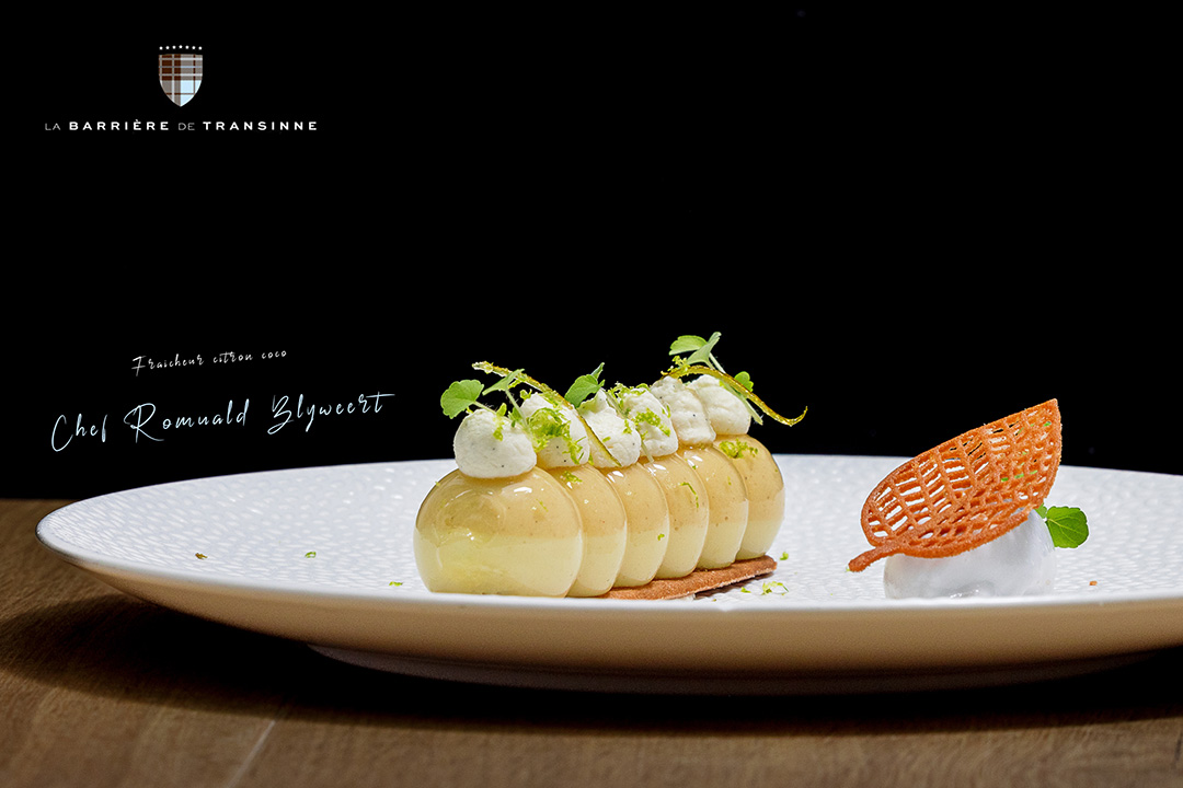 Plat du menu de la Barrière de Trasinne