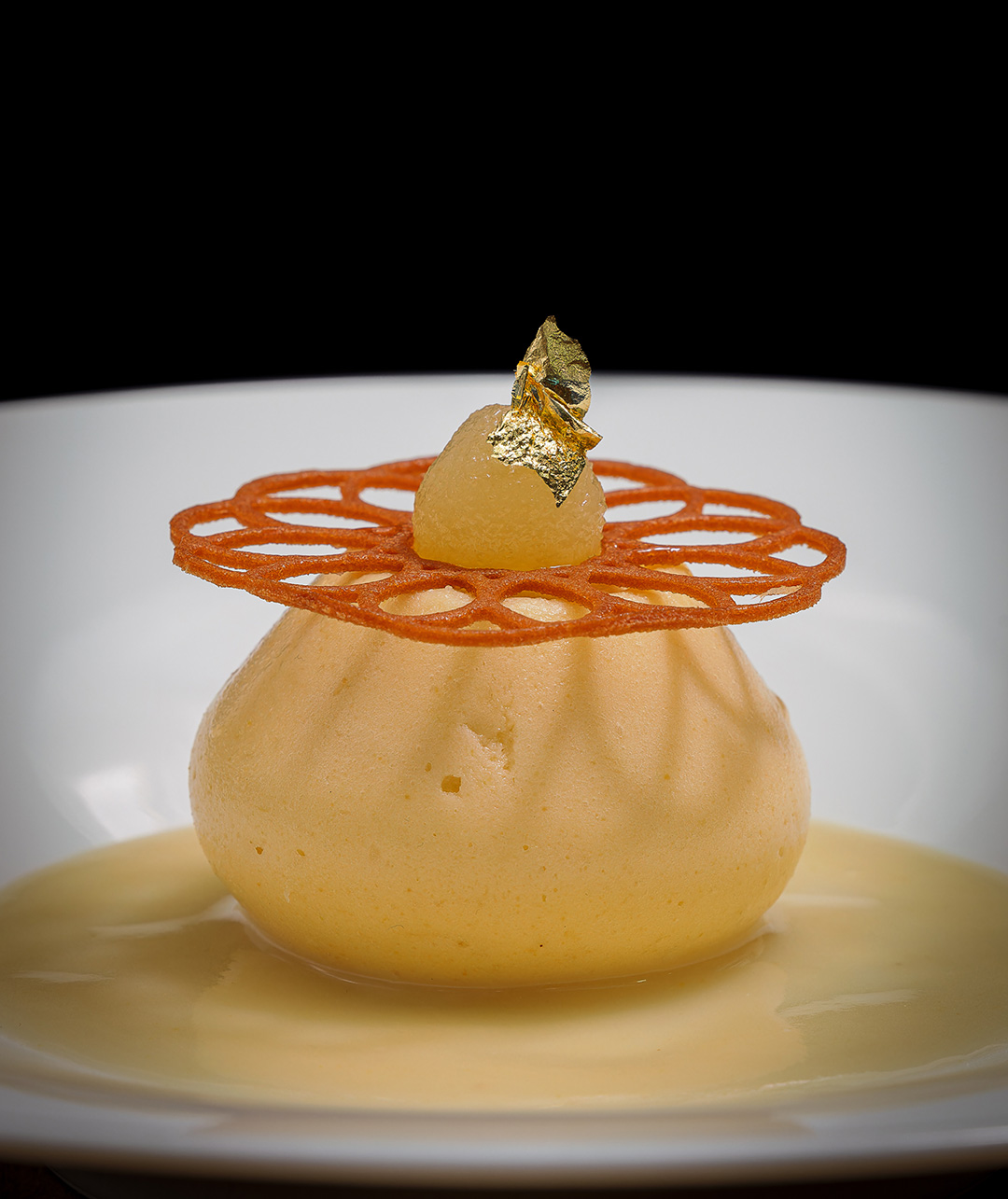 Plat du menu de la Barrière de Trasinne