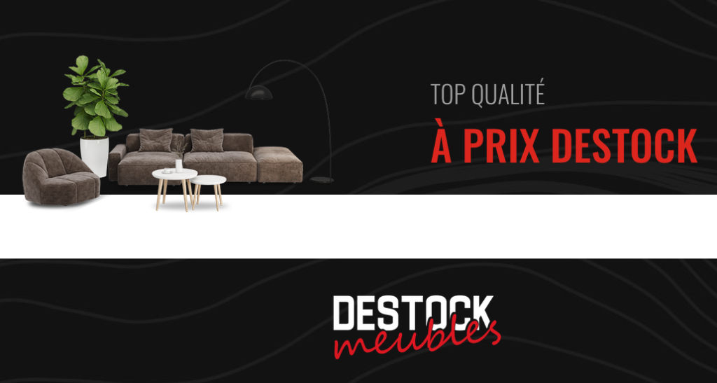 Découvrez le Nouveau Site de Destock Meubles à Seraing