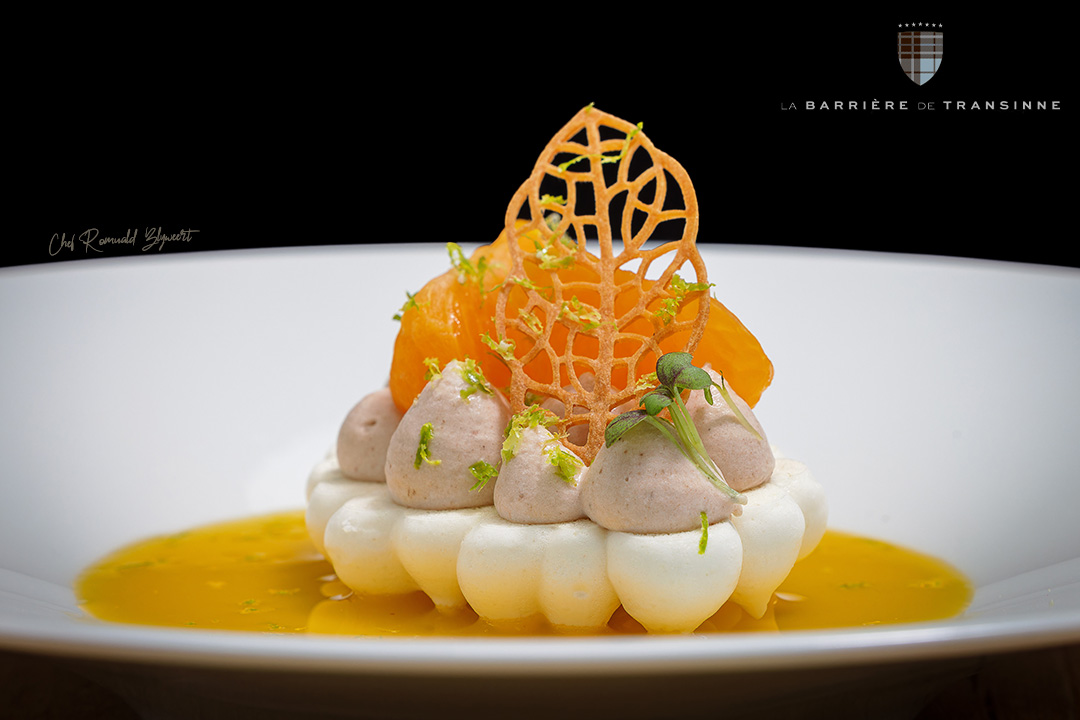 Plat du menu de la Barrière de Trasinne