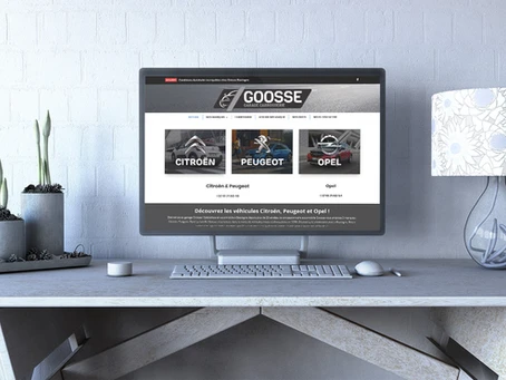 Création du site de Goosse Bastogne